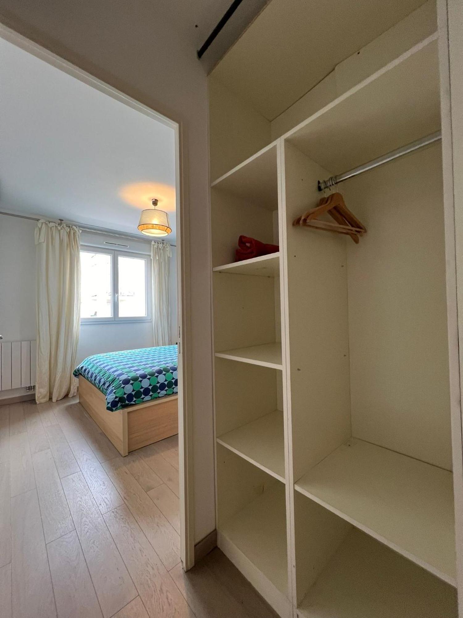 Location 3 Chambres Spacieuses Dans Appartment 2 Mn Rer Bussy Saint Georges Esterno foto